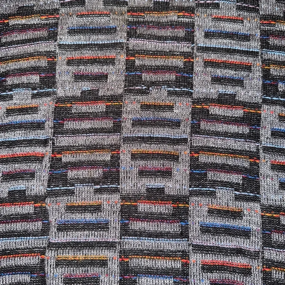 Vintage gray Method‎ Acrylic Wool Blend Pullover Sweater size M